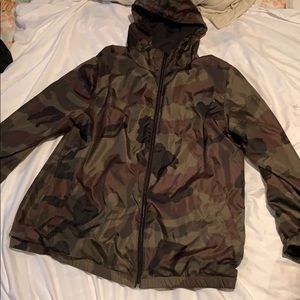 Zine thick windbreaker XL